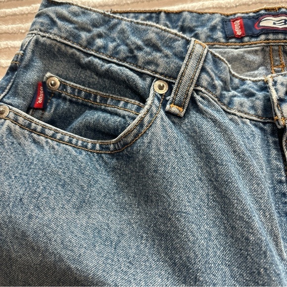 Vintage BONGO Jeans High Rise Blue Jeans Size 7 Boot Cut - Picture 5 of 11